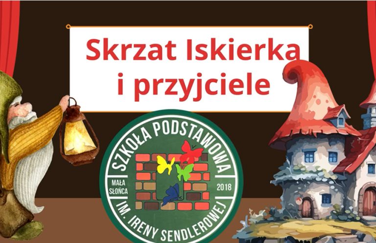 Teatrzyk w naszej szkole!