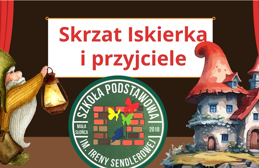 Teatrzyk w naszej szkole!