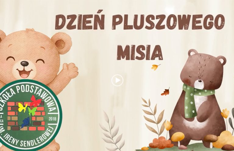 Dzień pluszowego Misia