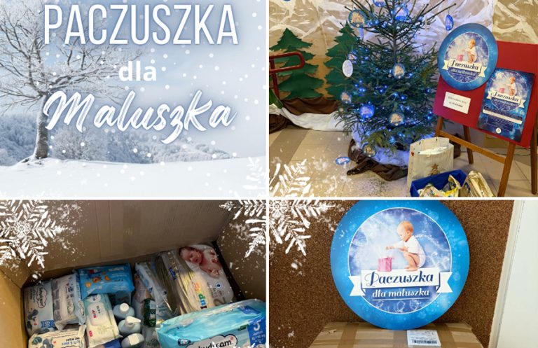 Paczuszka dla Maluszka