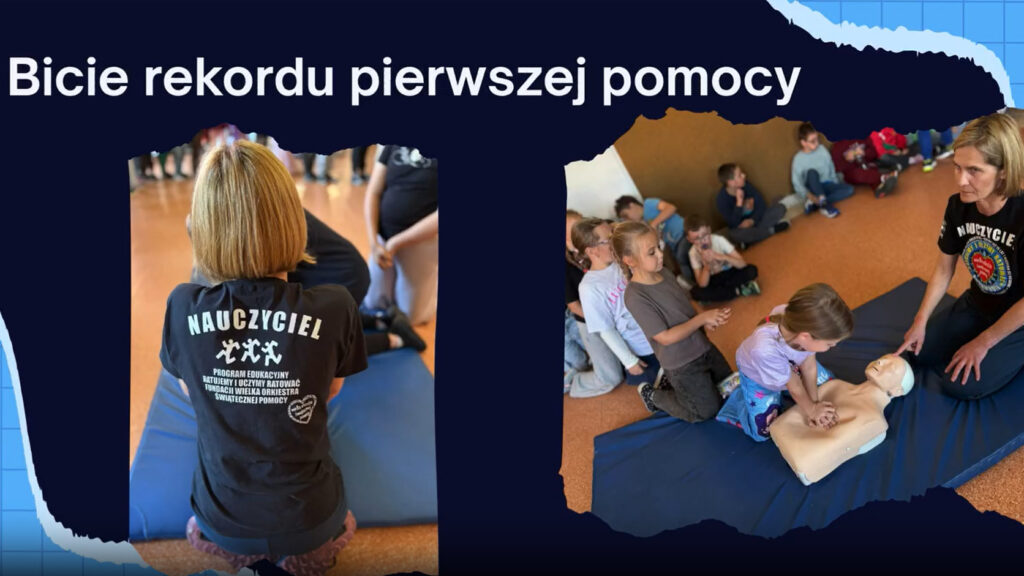 Uczymy się ratować życie